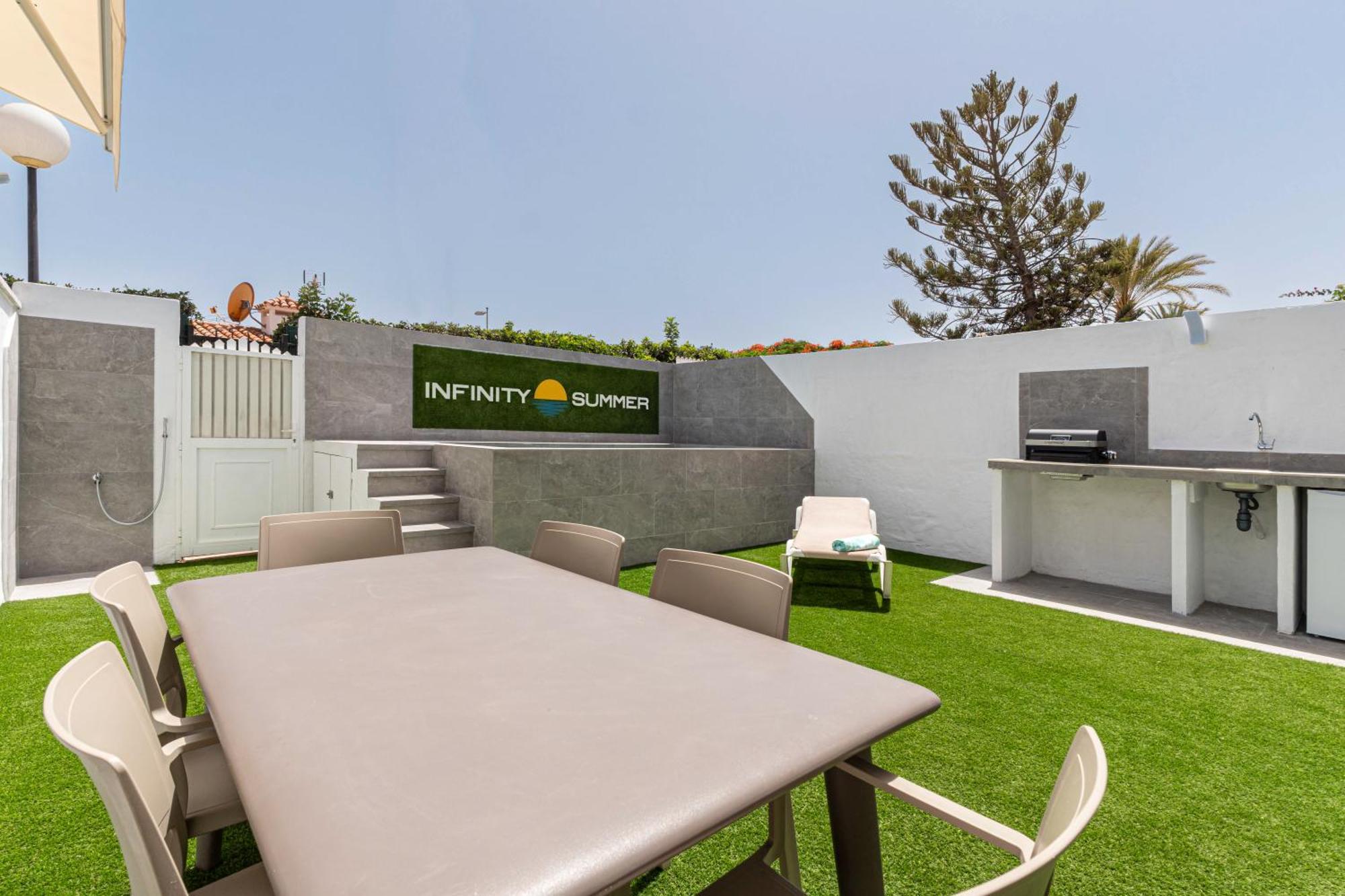 Bungalow Playa Del Ingles San Bartolomé Exteriér fotografie
