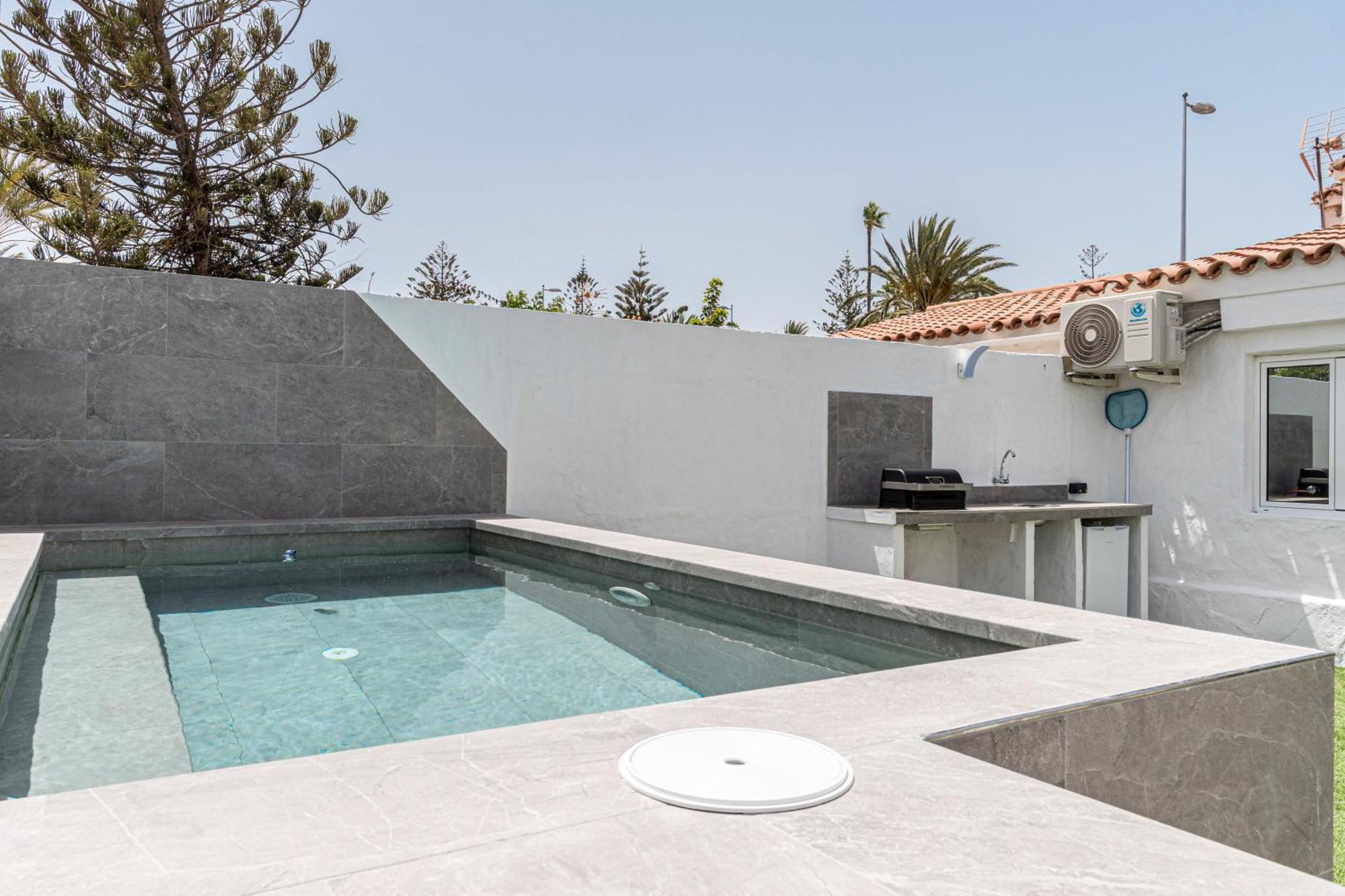 Bungalow Playa Del Ingles San Bartolomé Exteriér fotografie