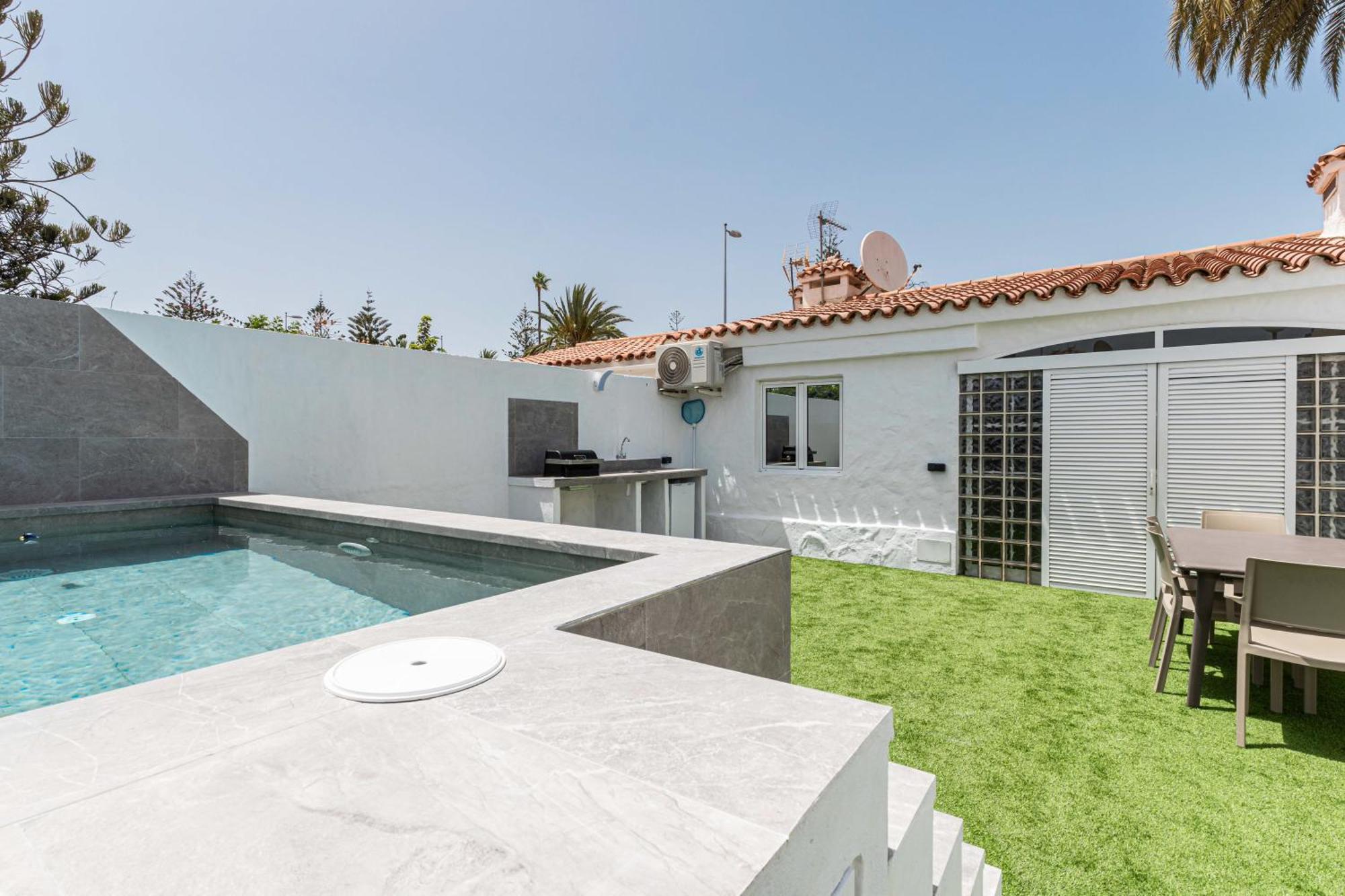 Bungalow Playa Del Ingles San Bartolomé Exteriér fotografie
